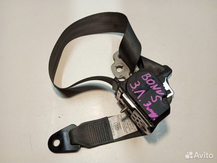 Ремень безопасности задний левый Chery Bonus A13