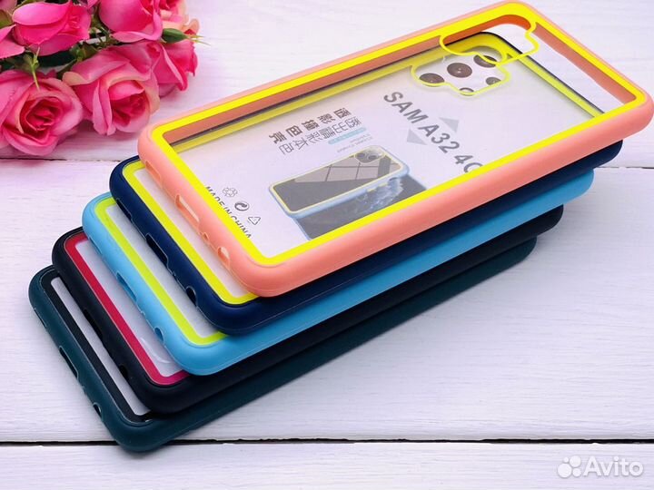 Чехол на samsung A02 / A02s / A32