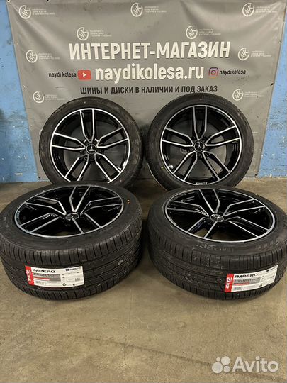 Летние колеса R21 для Мерседес V167