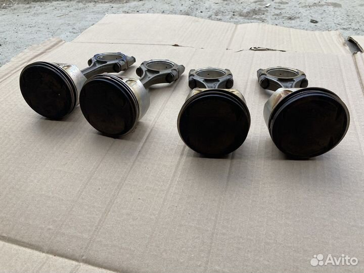 Поршневая группа 4G18 lancer 9