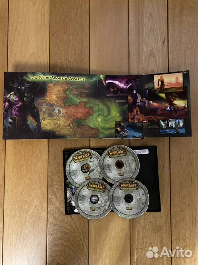 Игра World of Warcraft Burning Crusade