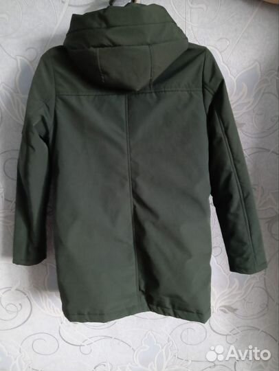 Парка демисезонная