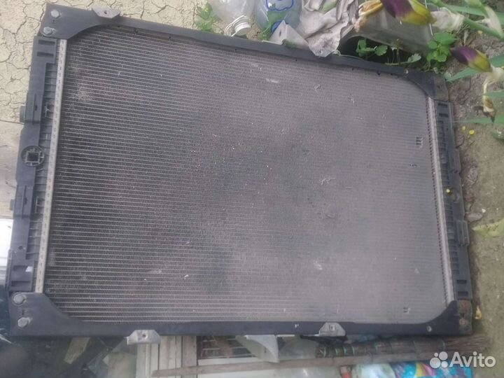Радиатор охлаждения на DAF95