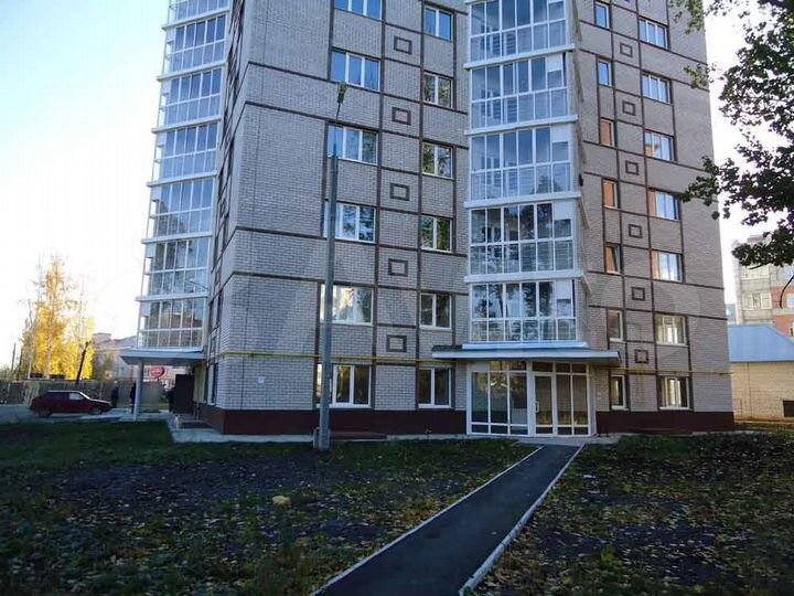 3-к. квартира, 74,1 м², 2/10 эт.