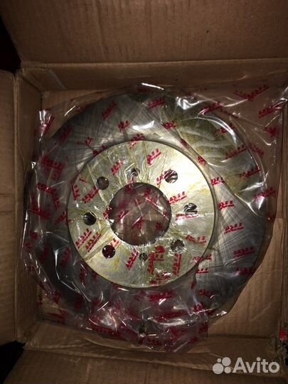 Диски тормозные DF3021S Honda Rover