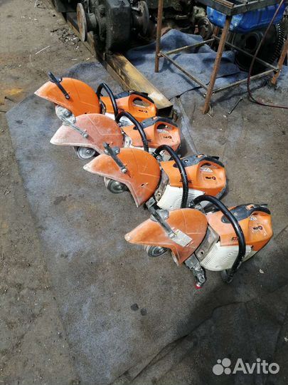 Бензорезчики бетона/асфальта