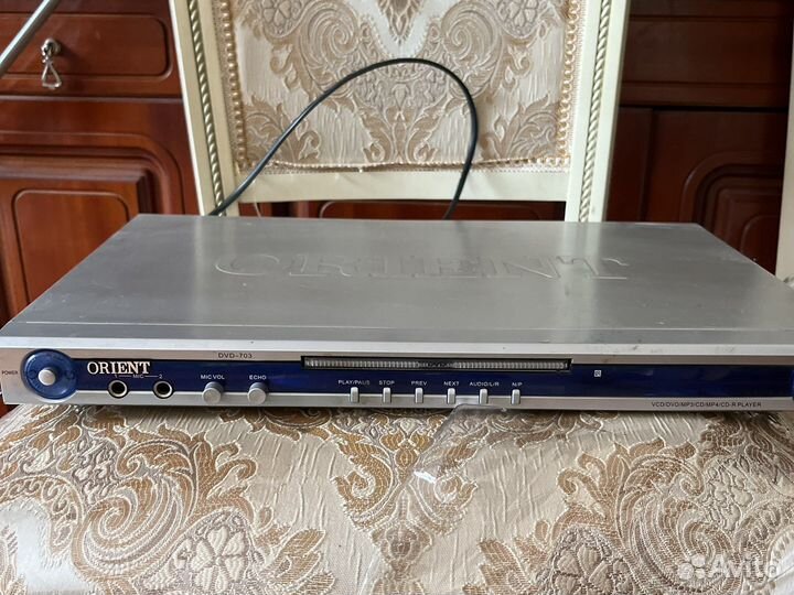 DVD плеер orient