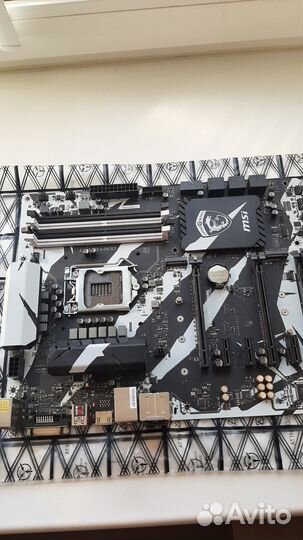 Материнская плата MSI B250 krait gaming