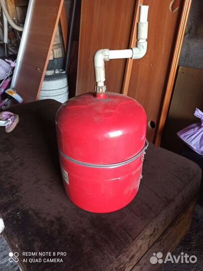 Расширительный бачок для отопления