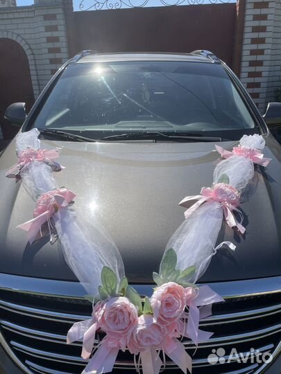 Свадебные украшения на машину продажа