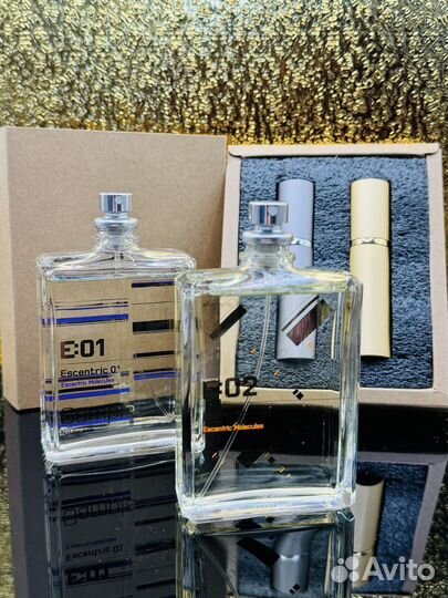 Escentric Molecules Escentric 02 духи распив 5мл