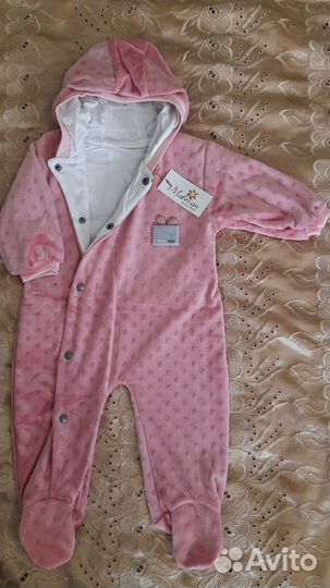 Комбинезон демисезонный 74