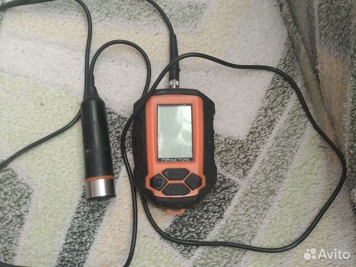 Эхолот практик 6 s