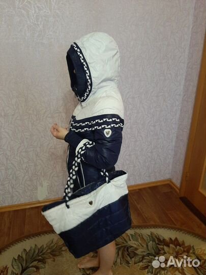 Пуховик+сумка