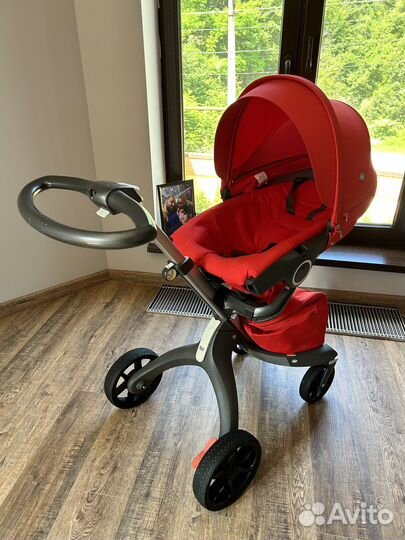 Коляска stokke