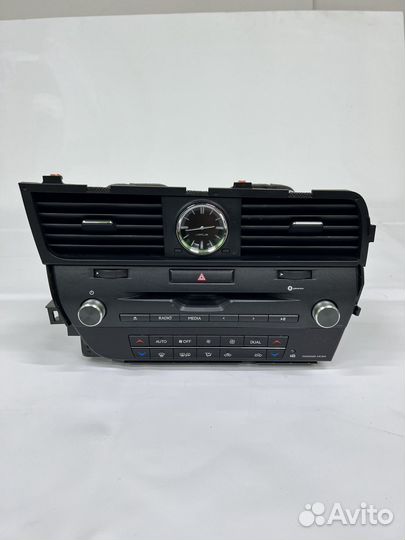 Магнитола CD-чейнджер Lexus RX4 2015-2023