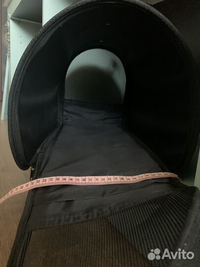 Сумка переноска для кошек. Почти новая