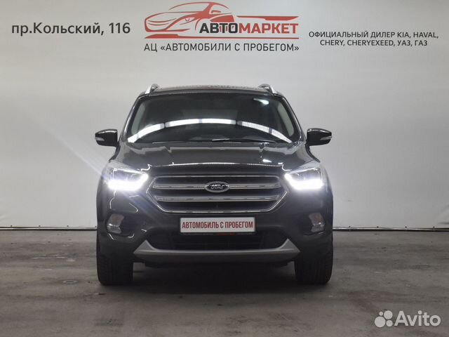 Ford Kuga 1.5 AT, 2018, 62 941 км