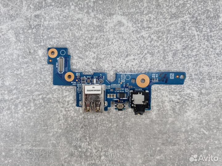 Плата USB, Audio 14975-1 448.04A26.001