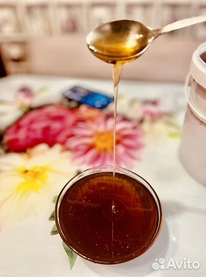 Мед с личной пасеки