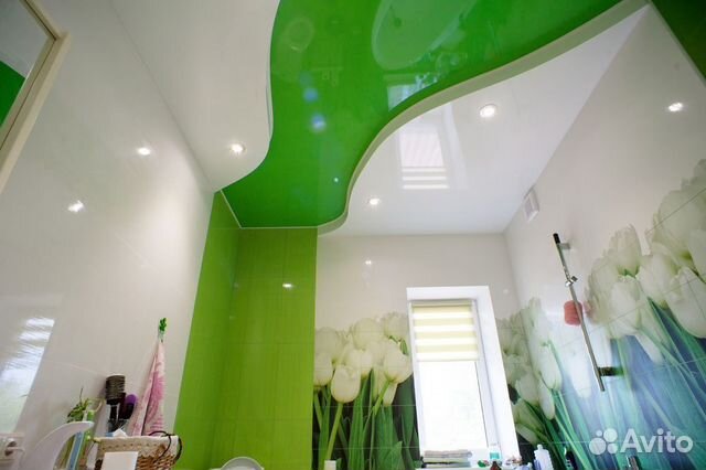 Натяжной потолок