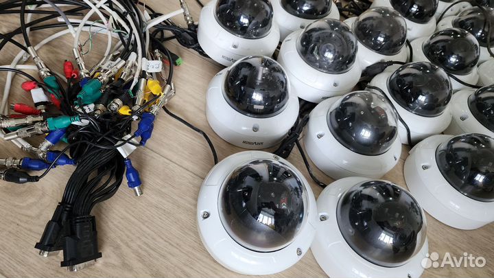 Камера видеонаблюдения купольная