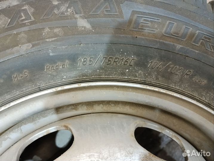 Колесо на газель 185 75 r16c