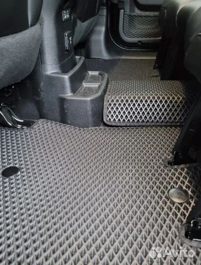 Коврики EVA Honda с бортами Ева