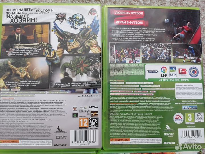 Игры на xbox 360