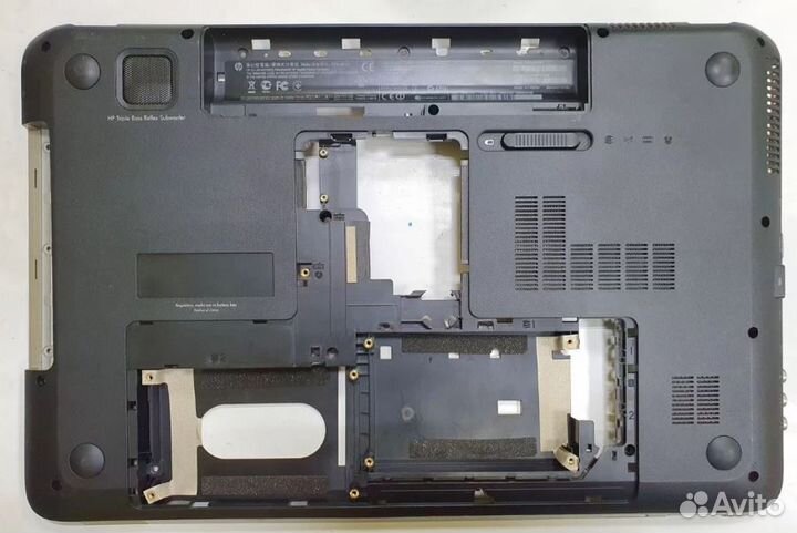 Ниж. часть корп. ноут. HP dv7-6000. Отп. в регионы