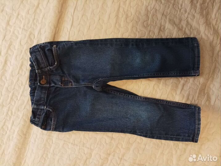 Куртка Reima softshell 92+ джинсы