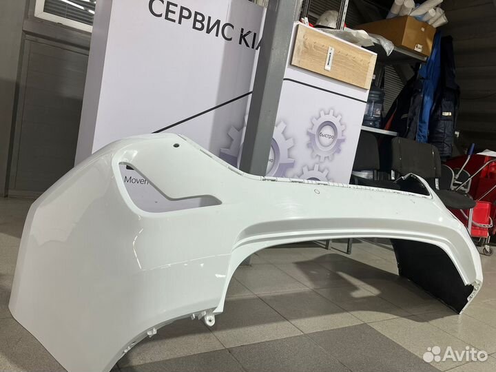 Бампер на kia rio 4 поколение 2018