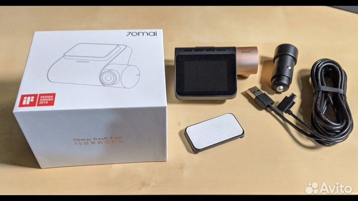 Видеорегистратор Xiaomi 70mai Dash Cam Pro Lite