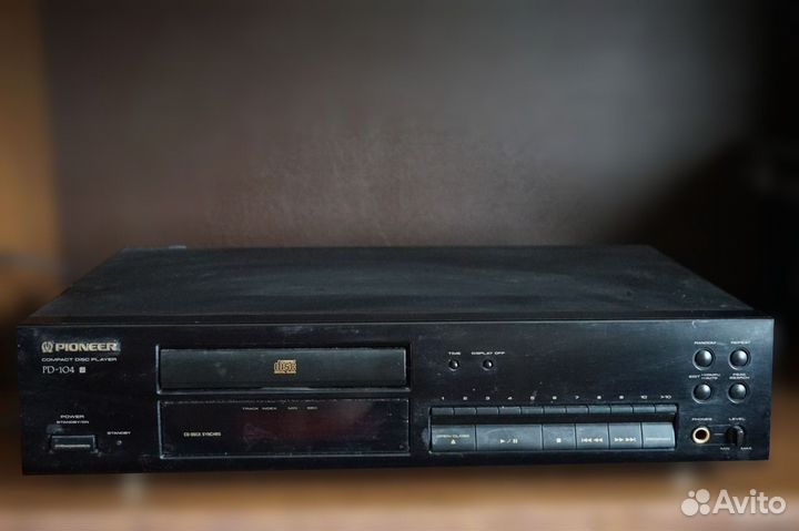 CD плеер дека Pioneer PD-104