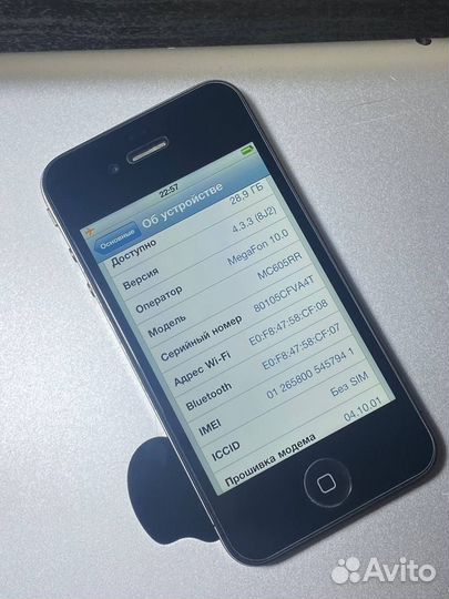 iPhone 4, 32 ГБ