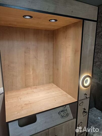 Стойка самообслуживания Кофе стойка Кофе корнер