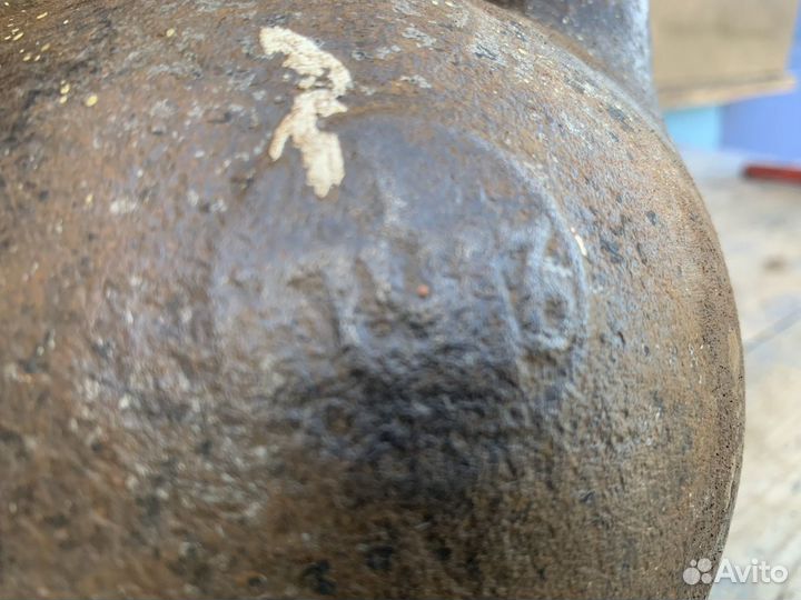 Гиря СССР 1 пуд 1920 годы