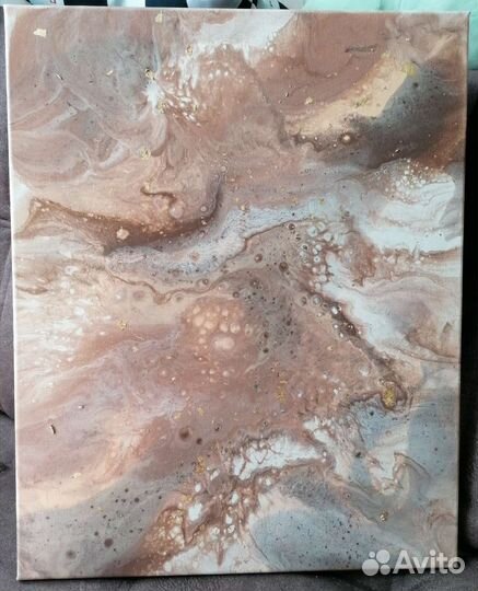 Картина акрилом интерьерная 40 на 50 см