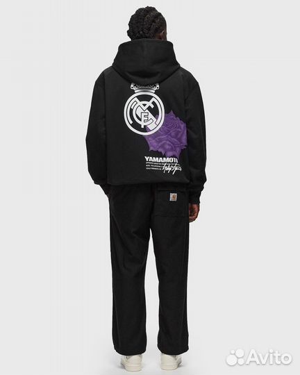 Adidas Y-3 x Real Madrid футболка,шорты,худи