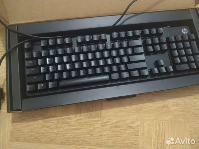 Механическая клавиатура hp pavilion gaming 550