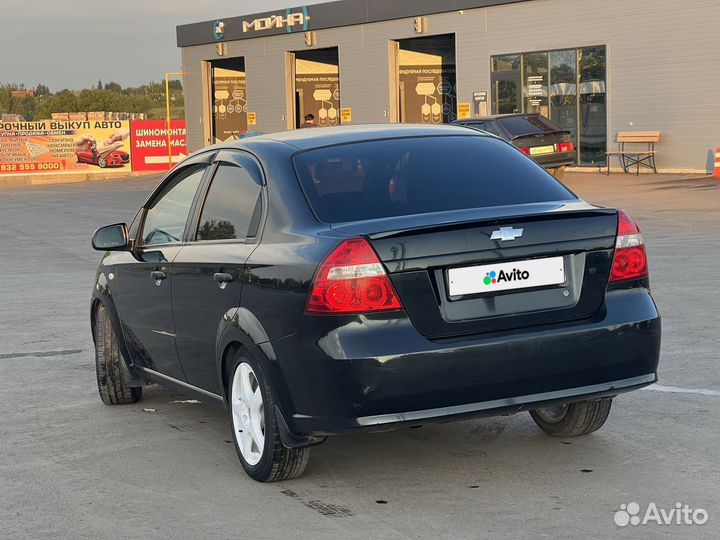 Chevrolet Aveo 1.4 МТ, 2010, 154 080 км