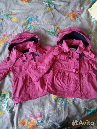 Плащ, 1 шт., на 1-1,5 г