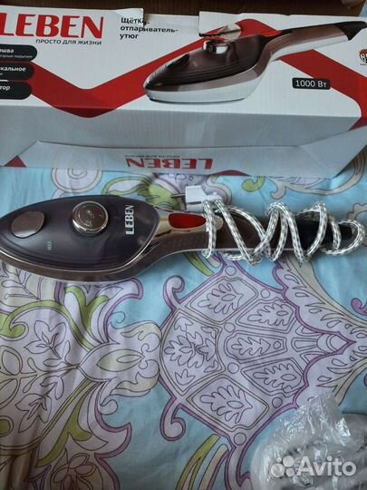 Щётка отпариватель утюг