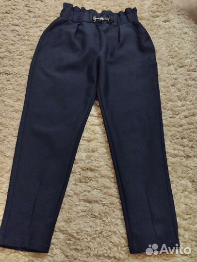 Брюки школьные