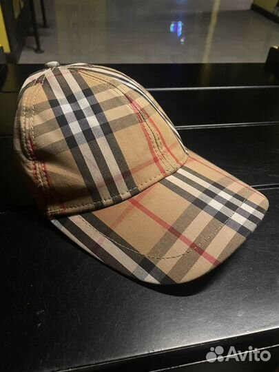 Кепка burberry