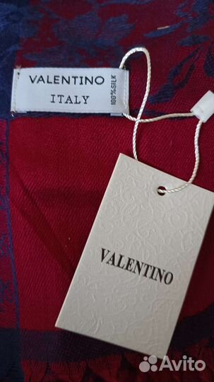 Женский палантин 100 шёлк