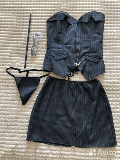 Комплект Chillirose, р-р S