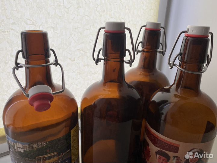 Продам темные бутылки