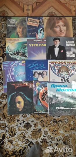 Продам пластинки