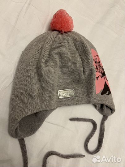 Шапка для девочки 46-48